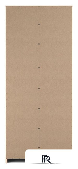 Шкаф распашной MyStar Сноули 900.1 ИВ-121.10 (гикори кингстон) - Изображение №4 — Интернет-магазин ПроЗаказ