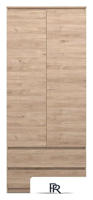 Шкаф распашной MyStar Сноули 900.1 ИВ-121.10 (гикори кингстон) - Изображение №2 — Интернет-магазин ПроЗаказ