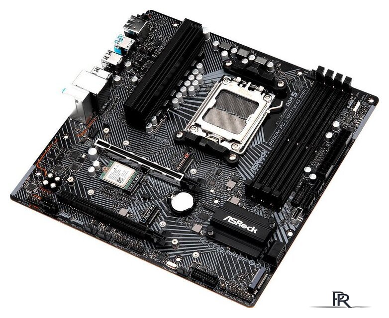 Материнская плата ASRock B650M PG Lightning WiFi - Изображение №3 — Интернет-магазин ПроЗаказ