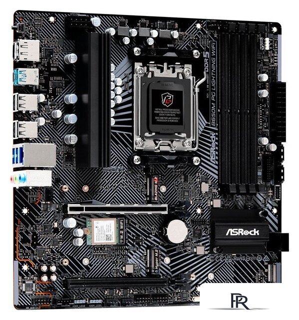 Материнская плата ASRock B650M PG Lightning WiFi - Изображение №4 — Интернет-магазин ПроЗаказ