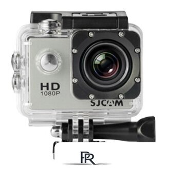 Экшен-камера SJCAM SJ4000 (серебристый) - Изображение №2 — Интернет-магазин ПроЗаказ