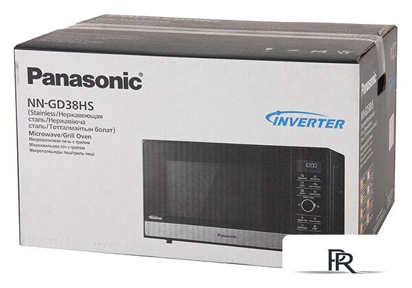 Микроволновая печь Panasonic NN-GD38HS - Изображение №6 — Интернет-магазин ПроЗаказ