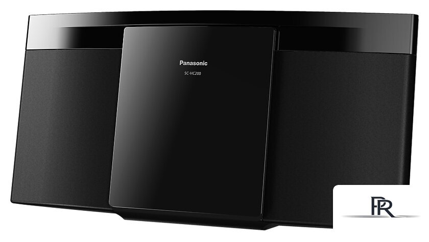Музыкальный центр Panasonic SC-HC200EE-K - Изображение №2 — Интернет-магазин ПроЗаказ