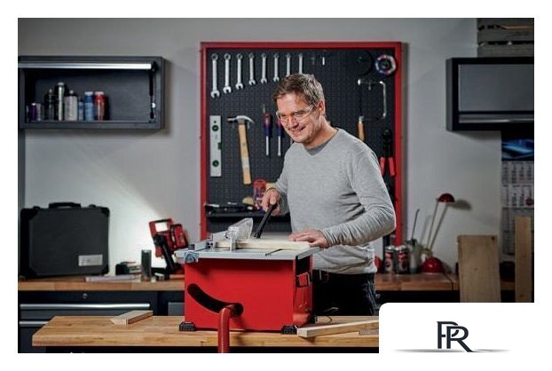 Распиловочный (циркулярный) станок Einhell TC-TS 210 4340425 - Изображение №2 — Интернет-магазин ПроЗаказ