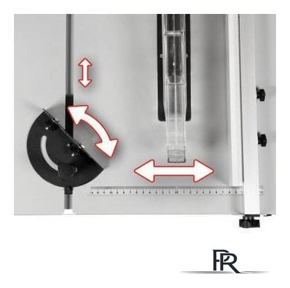 Распиловочный (циркулярный) станок Einhell TC-TS 210 4340425 - Изображение №5 — Интернет-магазин ПроЗаказ