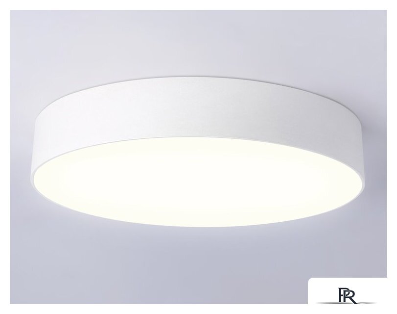 Светильник-тарелка Ambrella light FV5531 WH (белый) - Изображение №1 — Интернет-магазин ПроЗаказ