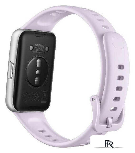 Фитнес-браслет Huawei Band 11 (серебристый алюминиевый корпус, с сиреневым силиконовым ремешком, международная версия) - Изображение №3 — Интернет-магазин ПроЗаказ