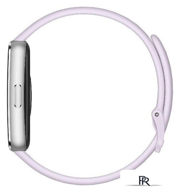 Фитнес-браслет Huawei Band 11 (серебристый алюминиевый корпус, с сиреневым силиконовым ремешком, международная версия) - Изображение №5 — Интернет-магазин ПроЗаказ