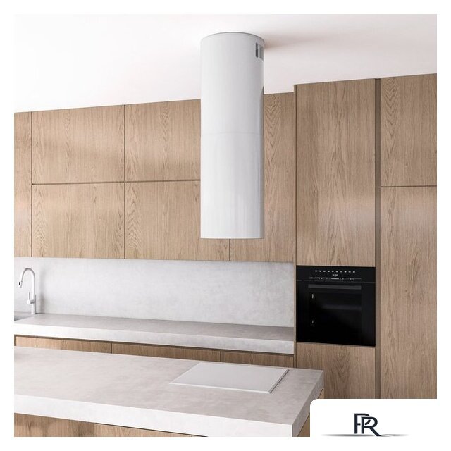 Кухонная вытяжка Lanilia Newelio Isola 39.1 White - Изображение №5 — Интернет-магазин ПроЗаказ