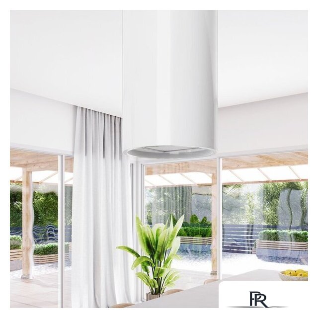 Кухонная вытяжка Lanilia Newelio Isola 39.1 White - Изображение №6 — Интернет-магазин ПроЗаказ