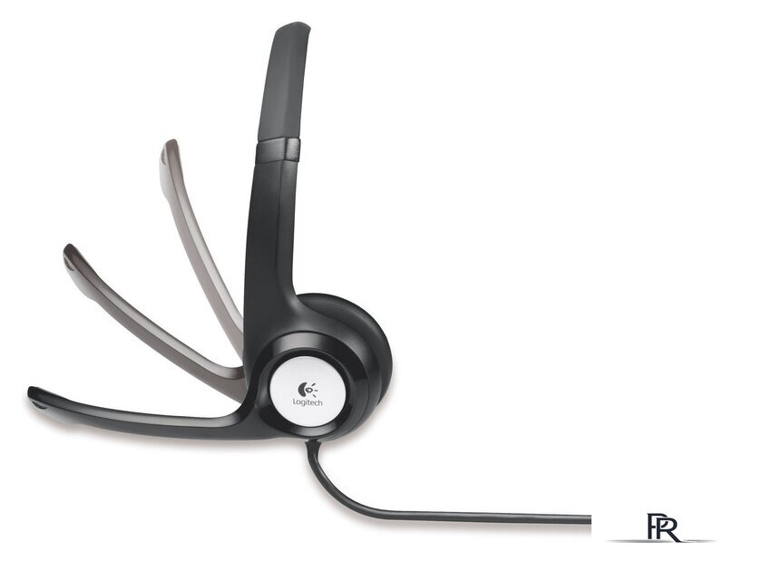 Офисная гарнитура Logitech H390 (черный) - Изображение №3 — Интернет-магазин ПроЗаказ