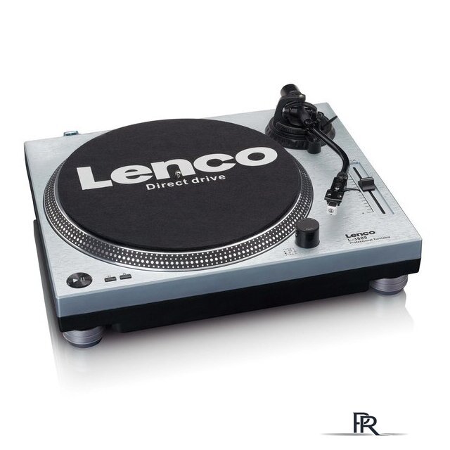 Виниловый проигрыватель Lenco L-3809 (металлик) - Изображение №8 — Интернет-магазин ПроЗаказ