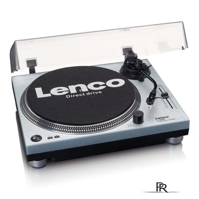 Виниловый проигрыватель Lenco L-3809 (металлик) - Изображение №9 — Интернет-магазин ПроЗаказ