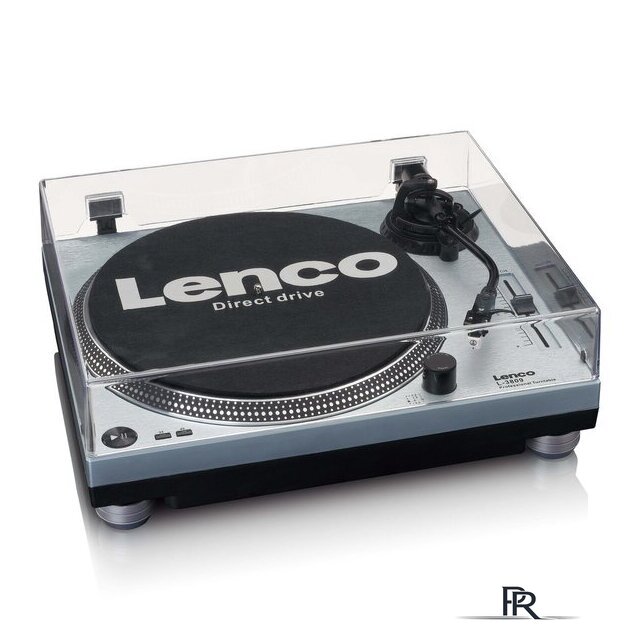 Виниловый проигрыватель Lenco L-3809 (металлик) - Изображение №10 — Интернет-магазин ПроЗаказ