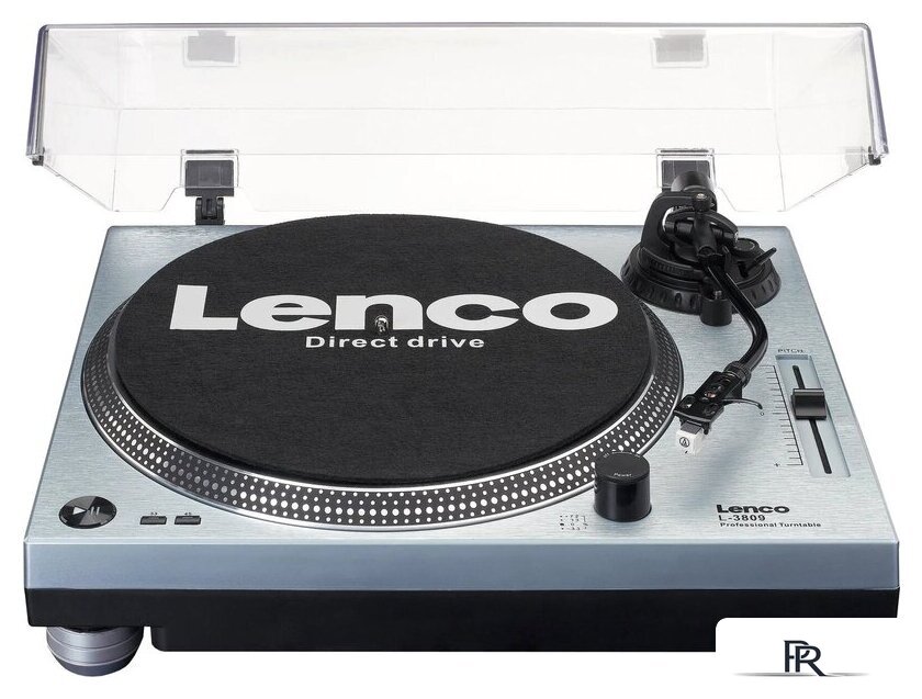 Виниловый проигрыватель Lenco L-3809 (металлик) - Изображение №1 — Интернет-магазин ПроЗаказ