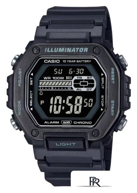 Наручные часы Casio MWD-110HB-1B - Изображение №1 — Интернет-магазин ПроЗаказ