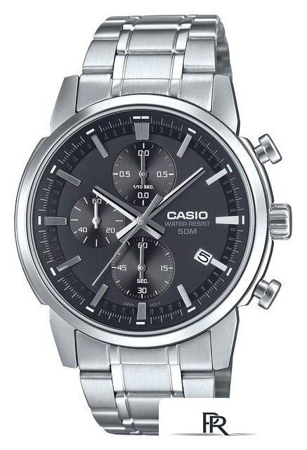 Наручные часы Casio MTP-E510D-1A1 - Изображение №1 — Интернет-магазин ПроЗаказ