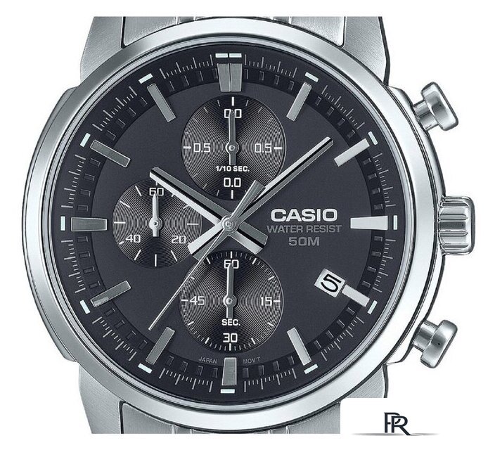 Наручные часы Casio MTP-E510D-1A1 - Изображение №2 — Интернет-магазин ПроЗаказ