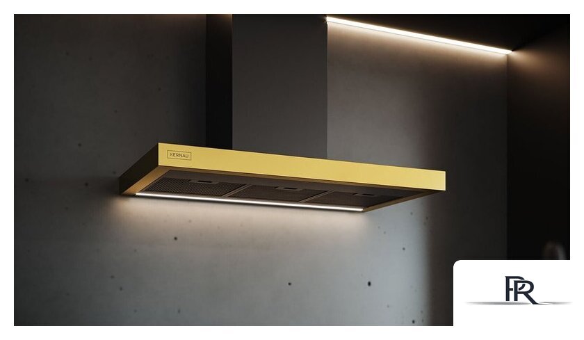 Кухонная вытяжка Kernau KCH 0860.1 B Gold - Изображение №6 — Интернет-магазин ПроЗаказ
