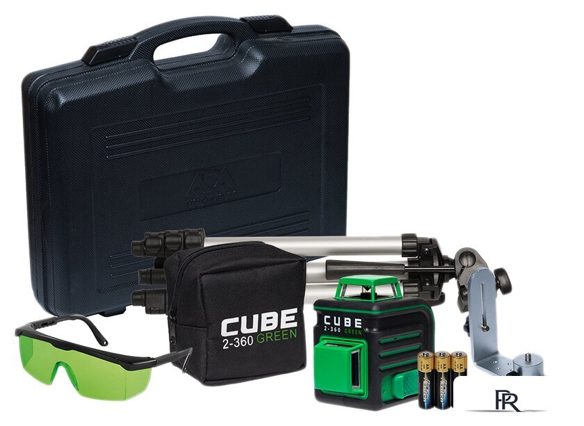 Лазерный нивелир ADA Instruments Cube 2-360 Green Ultimate Edition [A00471] - Изображение №1 — Интернет-магазин ПроЗаказ