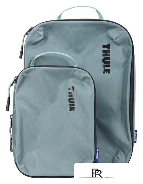 Набор органайзеров для чемодана Thule Compression Cube Set S+M 3205112 (pond gray) - Изображение №1 — Интернет-магазин ПроЗаказ