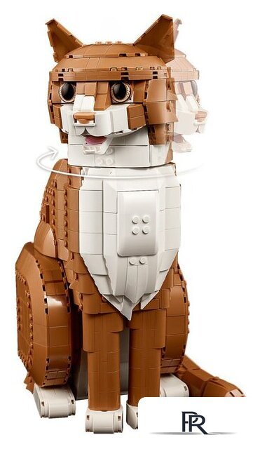 Конструктор LEGO Ideas 21376 Рыжий кот - Изображение №4 — Интернет-магазин ПроЗаказ