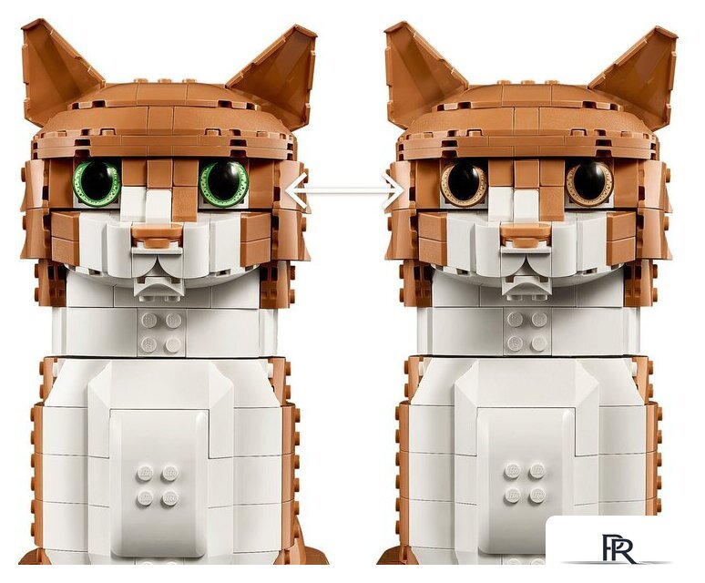 Конструктор LEGO Ideas 21376 Рыжий кот - Изображение №5 — Интернет-магазин ПроЗаказ