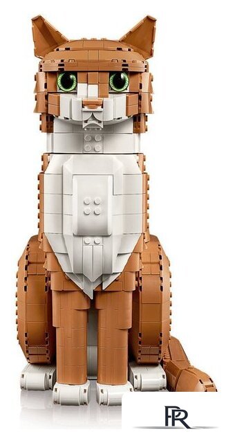 Конструктор LEGO Ideas 21376 Рыжий кот - Изображение №3 — Интернет-магазин ПроЗаказ