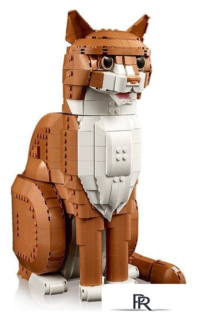 Конструктор LEGO Ideas 21376 Рыжий кот - Изображение №6 — Интернет-магазин ПроЗаказ