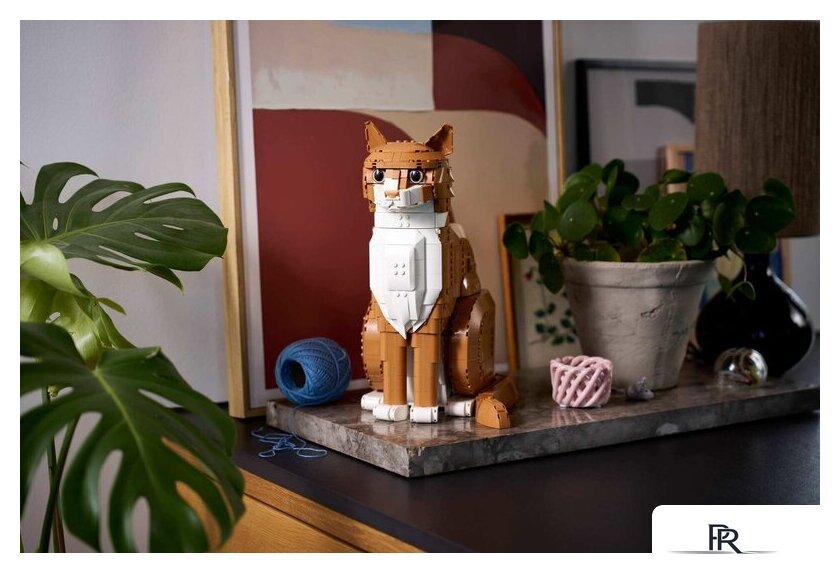 Конструктор LEGO Ideas 21376 Рыжий кот - Изображение №9 — Интернет-магазин ПроЗаказ