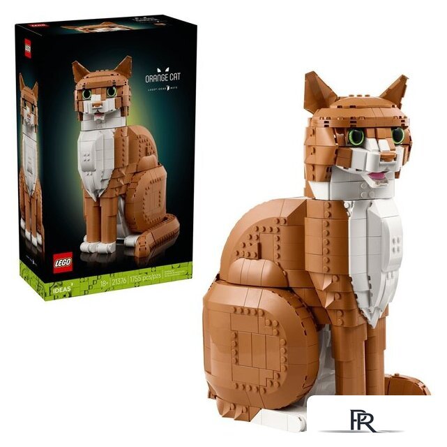 Конструктор LEGO Ideas 21376 Рыжий кот - Изображение №1 — Интернет-магазин ПроЗаказ