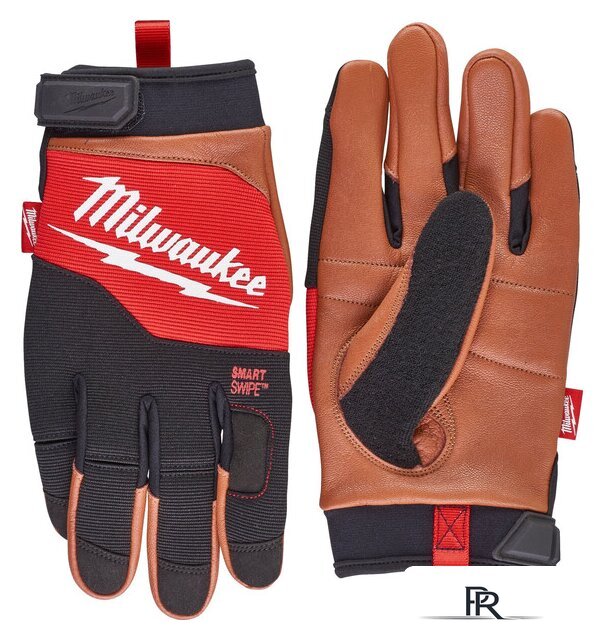 Перчатки из искусственной кожи Milwaukee 10/XL 4932471914 - Изображение №2 — Интернет-магазин ПроЗаказ