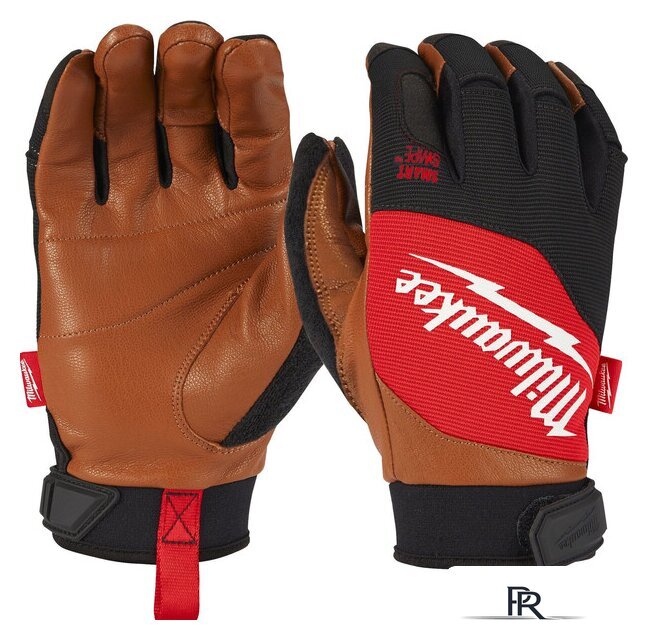 Перчатки из искусственной кожи Milwaukee 10/XL 4932471914 - Изображение №1 — Интернет-магазин ПроЗаказ