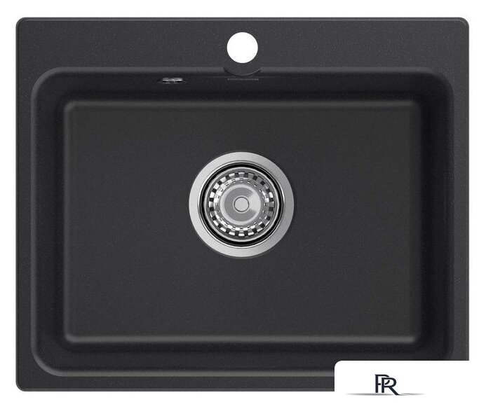Кухонная мойка GranFest SMART 520 (черный) - Изображение №1 — Интернет-магазин ПроЗаказ