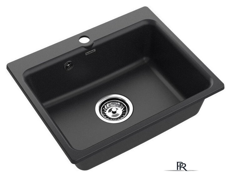 Кухонная мойка GranFest SMART 520 (черный) - Изображение №2 — Интернет-магазин ПроЗаказ