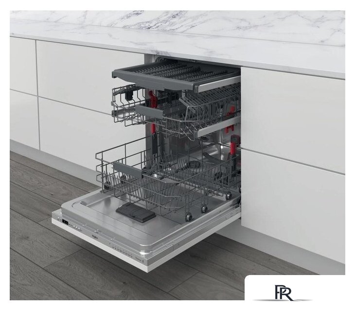 Встраиваемая посудомоечная машина Whirlpool WI 7020 PF - Изображение №2 — Интернет-магазин ПроЗаказ