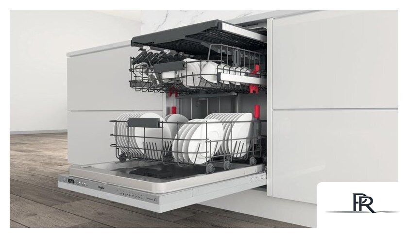 Встраиваемая посудомоечная машина Whirlpool WI 7020 PF - Изображение №5 — Интернет-магазин ПроЗаказ