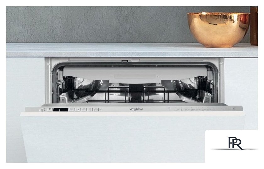 Встраиваемая посудомоечная машина Whirlpool WI 7020 PF - Изображение №8 — Интернет-магазин ПроЗаказ