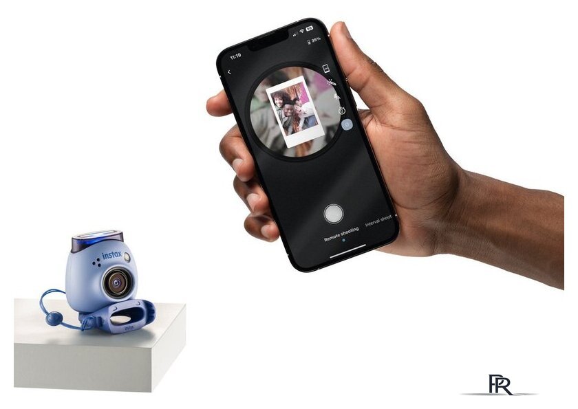 Фотоаппарат Fujifilm Instax Pal (голубой) - Изображение №7 — Интернет-магазин ПроЗаказ