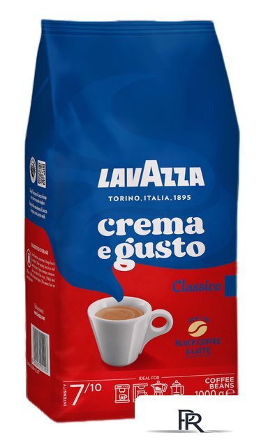 Кофе Lavazza Crema e Gusto Classico в зернах 1 кг - Изображение №3 — Интернет-магазин ПроЗаказ