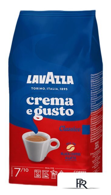 Кофе Lavazza Crema e Gusto Classico в зернах 1 кг - Изображение №2 — Интернет-магазин ПроЗаказ