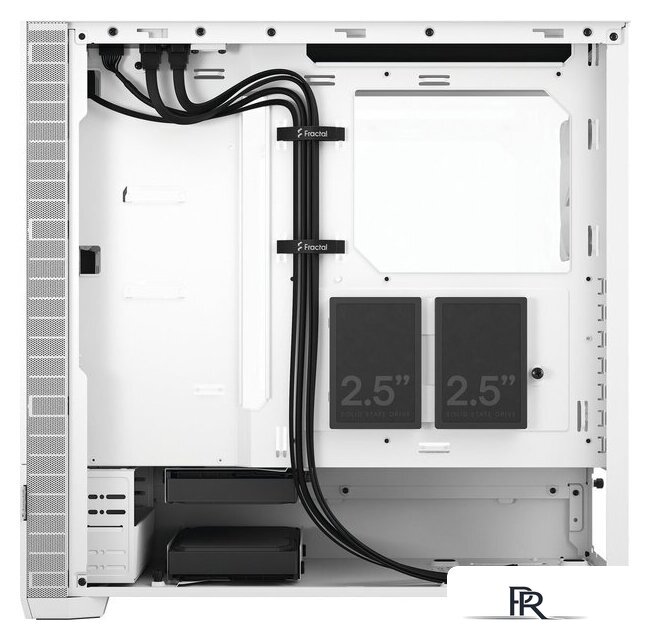 Корпус Fractal Design Pop Silent White TG Clear Tint FD-C-POS1A-04 - Изображение №9 — Интернет-магазин ПроЗаказ