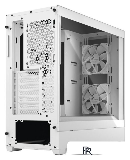 Корпус Fractal Design Pop Silent White TG Clear Tint FD-C-POS1A-04 - Изображение №3 — Интернет-магазин ПроЗаказ