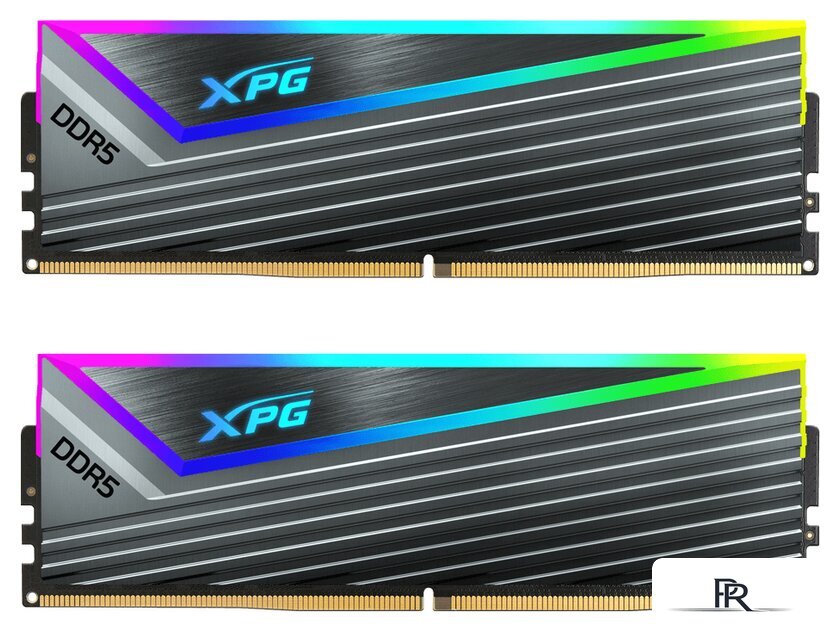 Оперативная память ADATA XPG Caster RGB 2x16ГБ DDR5 6400 МГц AX5U6400C3216G-DCCARGY - Изображение №1 — Интернет-магазин ПроЗаказ