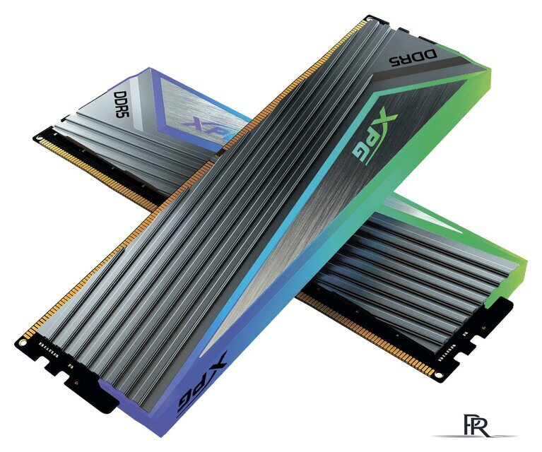 Оперативная память ADATA XPG Caster RGB 2x16ГБ DDR5 6400 МГц AX5U6400C3216G-DCCARGY - Изображение №4 — Интернет-магазин ПроЗаказ