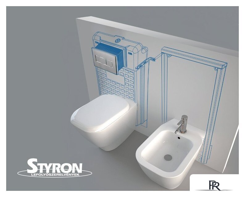 Инсталляция для унитаза Styron Niagara Fix STY-740 - Изображение №5 — Интернет-магазин ПроЗаказ