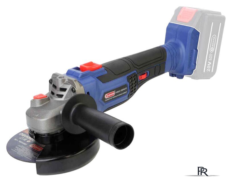 Угловая шлифмашина ДИОЛД АМШУ-20ЛИ-01 (без АКБ) - Изображение №1 — Интернет-магазин ПроЗаказ