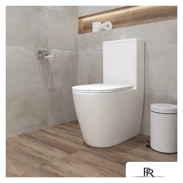 Унитаз напольный Lauter Vortex 2110022VF + гигиенический душ Sano 21LT1294GL - Изображение №19 — Интернет-магазин ПроЗаказ