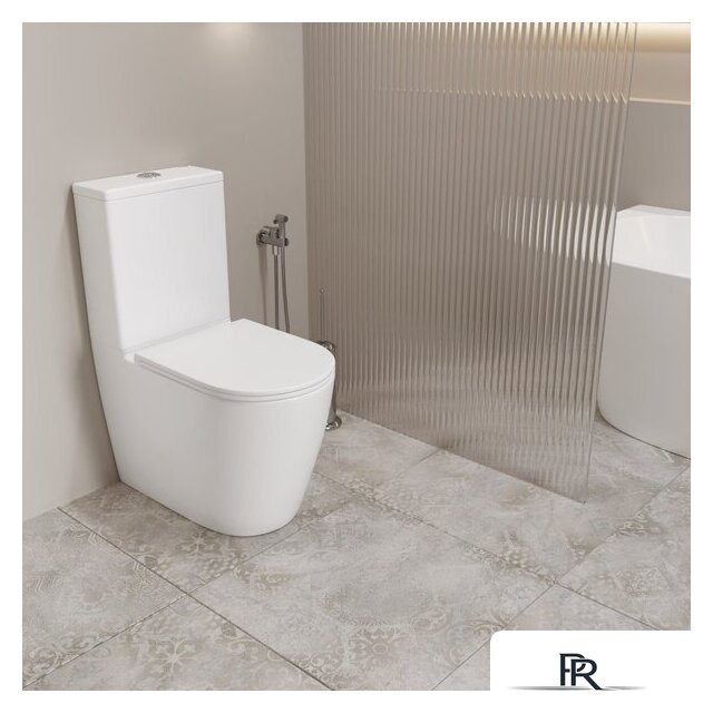 Унитаз напольный Lauter Vortex 2110022VF + гигиенический душ Sano 21LT1294GL - Изображение №11 — Интернет-магазин ПроЗаказ