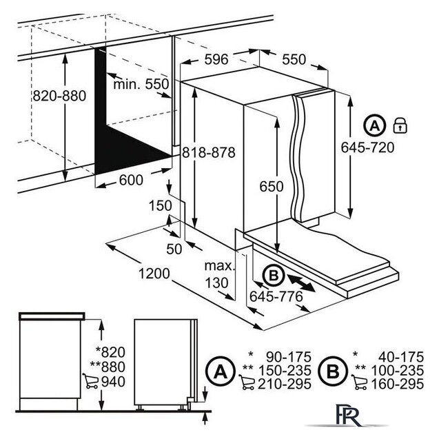 Встраиваемая посудомоечная машина Electrolux EEM48321L - Изображение №2 — Интернет-магазин ПроЗаказ